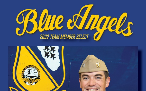 Blue Angels Announce 2022 Officers