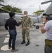 USS Billings Sailor is Interviewed by a Dominican Republic Media Outlet