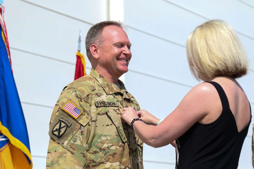 449th CAB celebrates two newly promoted CW5s