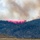 Air Tanker drops retardant on the Beckwourth Complex Fire July 9, 2021 near Frenchman Lake in N. California