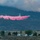Air Tanker drops retardant on the Beckwourth Complex Fire July 9, 2021 near Frenchman Lake in N. California