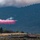 Air Tanker drops retardant on the Beckwourth Complex Fire July 9, 2021 near Frenchman Lake in N. California
