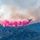 Air Tanker drops retardant on the Beckwourth Complex Fire July 9, 2021 near Frenchman Lake in N. California