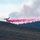 Air Tanker drops retardant on the Beckwourth Complex Fire July 9, 2021 near Frenchman Lake in N. California