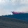 Air Tanker drops retardant on the Beckwourth Complex Fire July 9, 2021 near Frenchman Lake in N. California