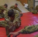 114th Security Forces Squadron holds hand to hand combatives training