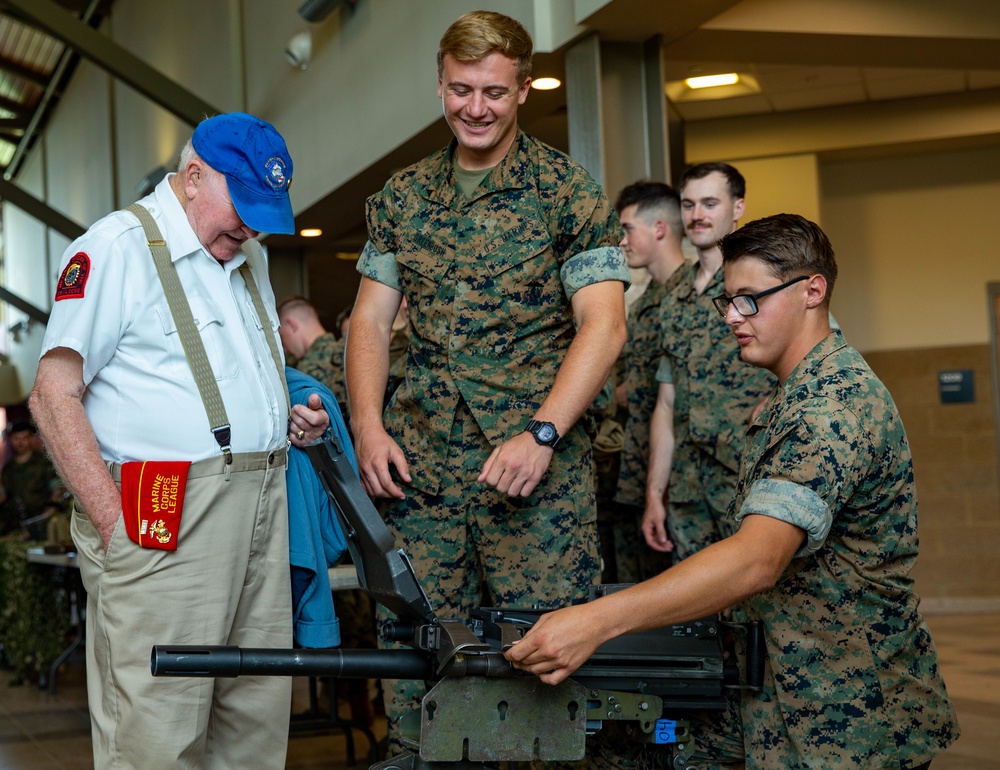 Connecting Generations: Once a Marine, Always a Marine