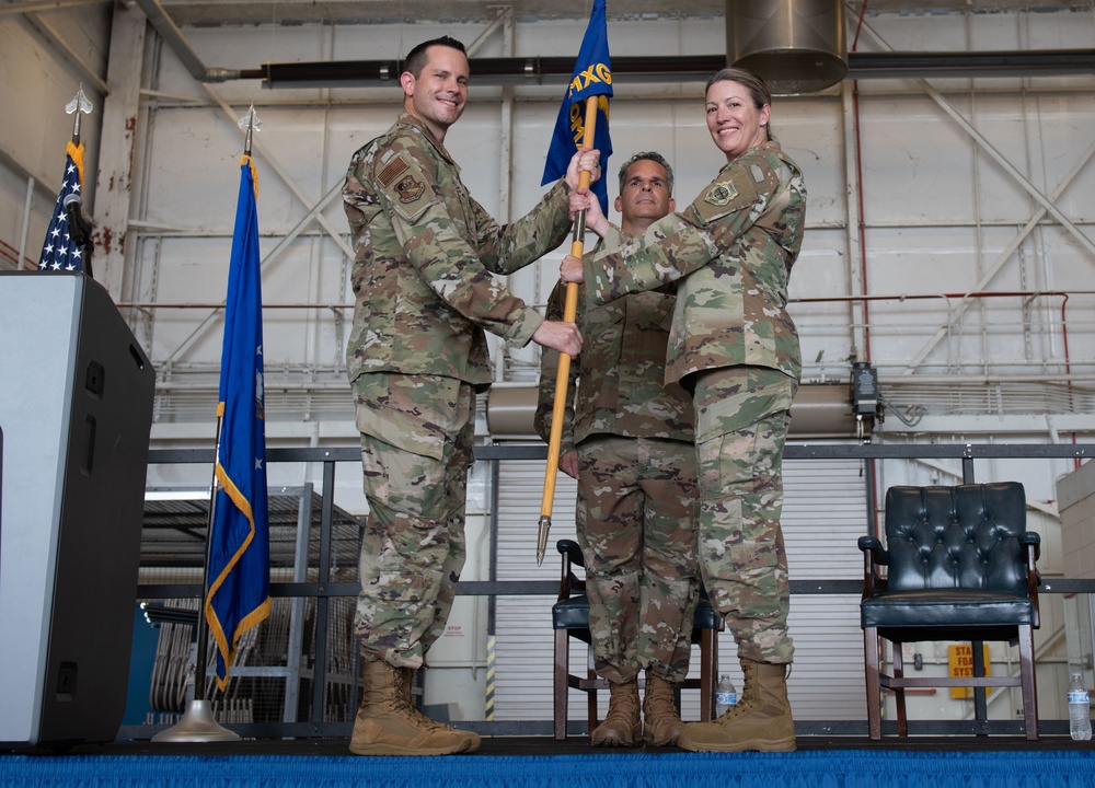 919th Special Operations Maintenance Group Change of Command