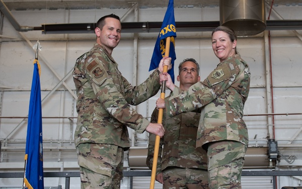 919th Special Operations Maintenance Group Change of Command
