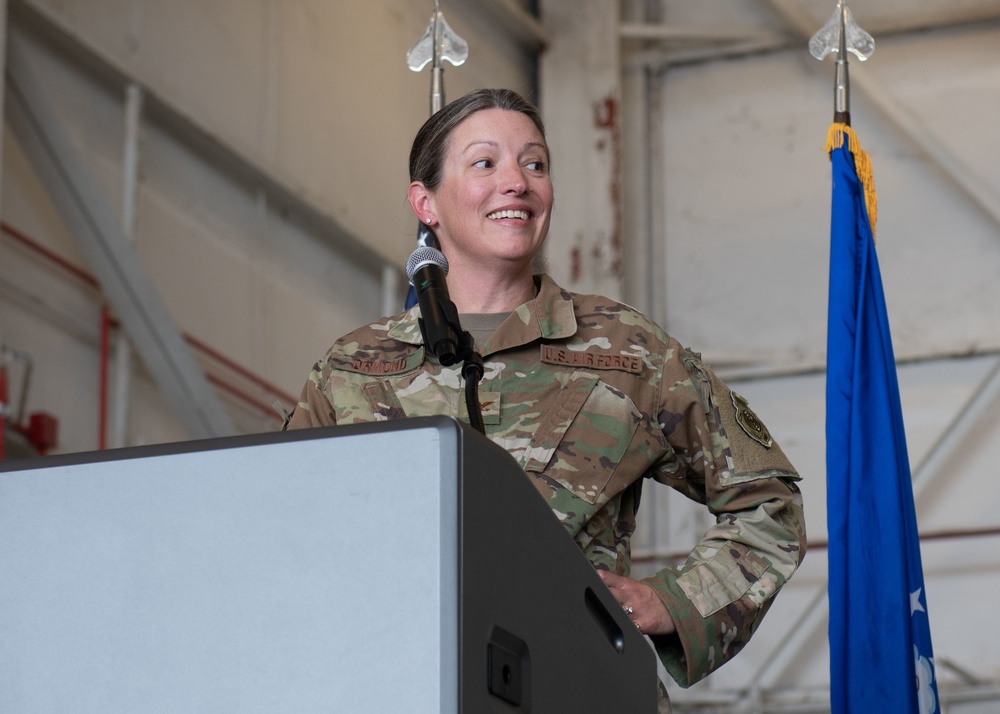 919th Special Operations Maintenance Group Change of Command