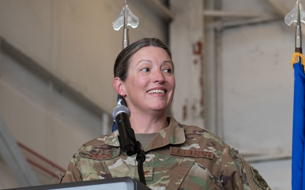 919th Special Operations Maintenance Group Change of Command