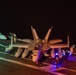 USS Carl Vinson (CVN 70) Conducts Night Flight Operations