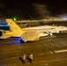 USS Carl Vinson (CVN 70) Conducts Night Flight Operations
