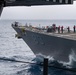 USS Carl Vinson (CVN 70) Conducts a Replenishment-At-Sea