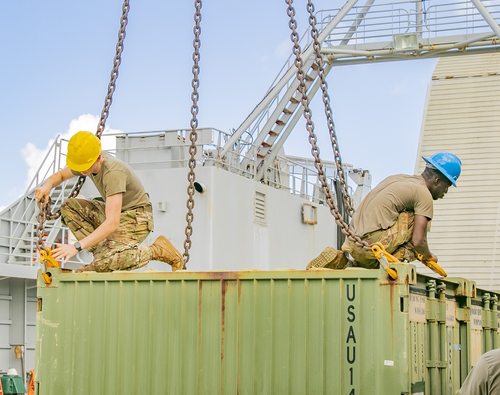 America’s First Corps Deploys to Guam to Lead Exercise Forager 21