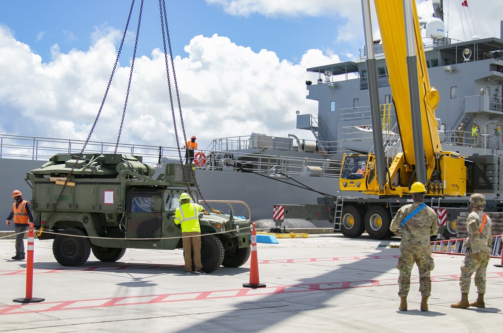 America’s First Corps Deploys to Guam to Lead Exercise Forager 21