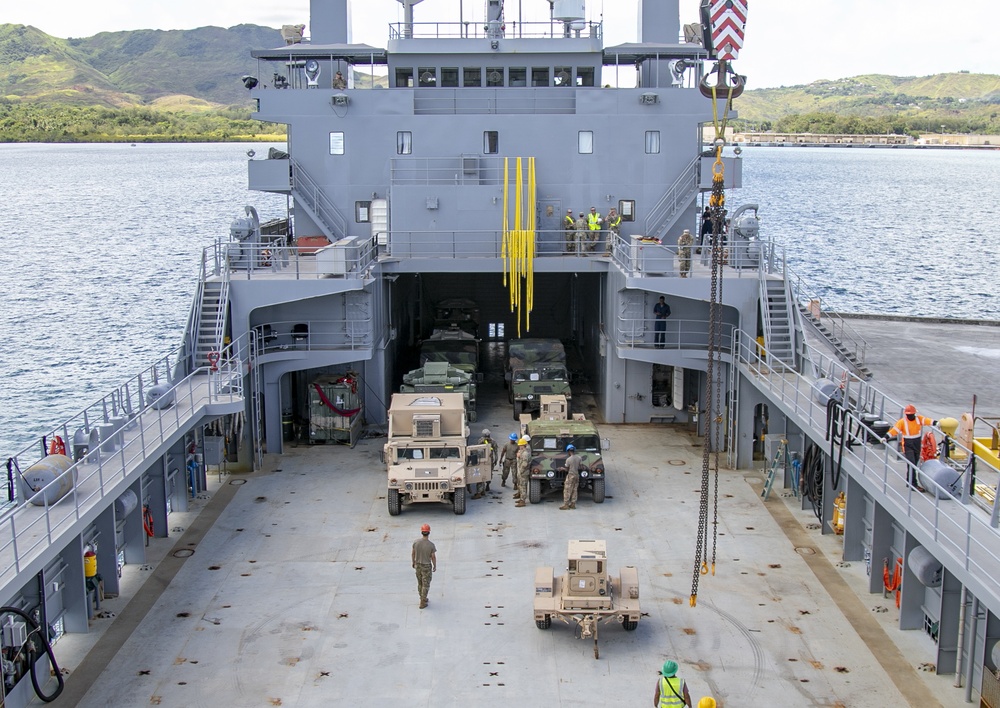 America’s First Corps Deploys to Guam to Lead Exercise Forager 21