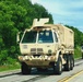 July 2021 training operations at Fort McCoy