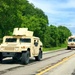 July 2021 training operations at Fort McCoy