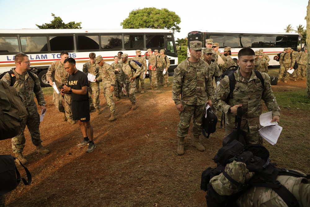 America’s First Corps Deploys to Guam to Lead Exercise Forager 21