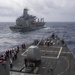 USS Laboon Conducts Replenishment-at-Sea with USNS Joshua Humphreys