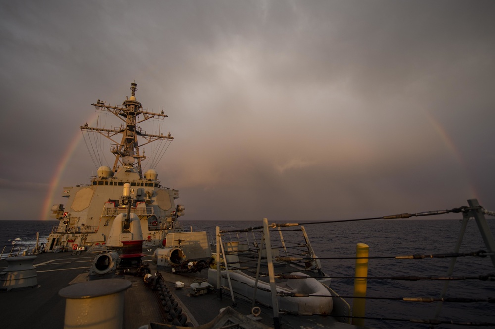 USS Laboon Transits Atlanti Ocean