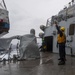 USS Laboon Conducts Replenishment-at-Sea with USNS Joshua Humphreys