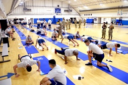 433rd AW resumes fitness testing
