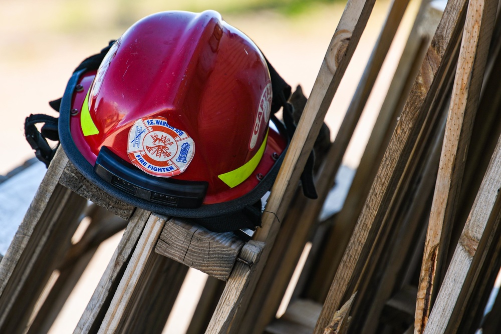 Firefighter's Live-Fire Training