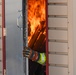 Firefighter's Live-Fire Training