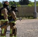 Firefighter's Live-Fire Training