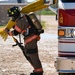 Firefighter's Live-Fire Training