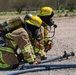 Firefighter's Live-Fire Training