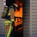 Firefighter's Live-Fire Training