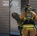 Firefighter's Live-Fire Training