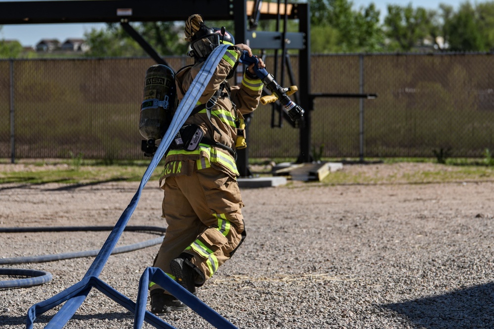 Firefighter's Live-Fire Training