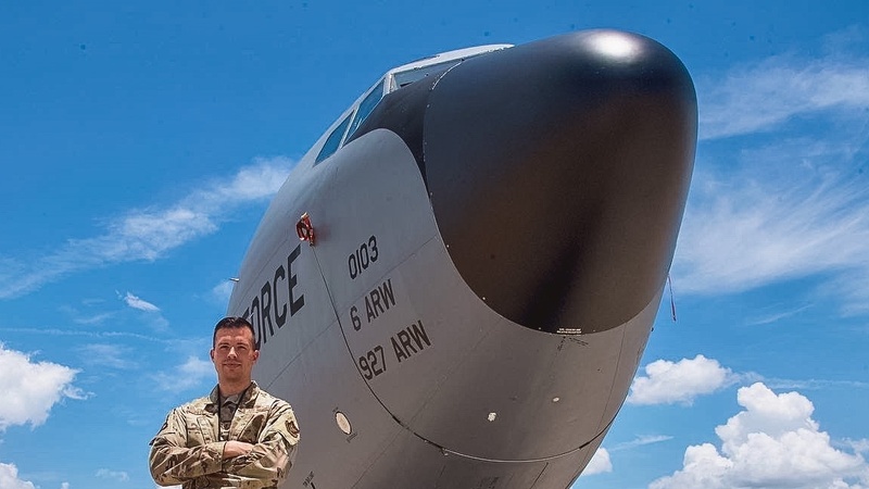 927th Airman named AFRC Crew Chief of the Year