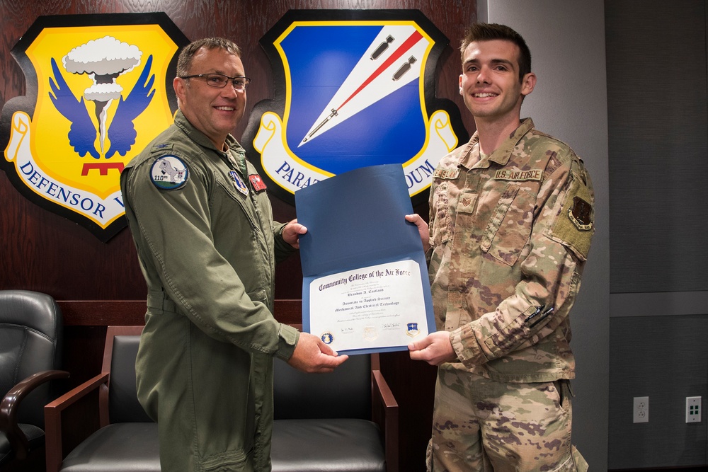 July Drill Wing Staff Awards