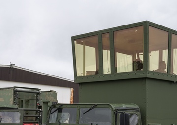 258th ATCS Mobile Air Traffic Control In Action