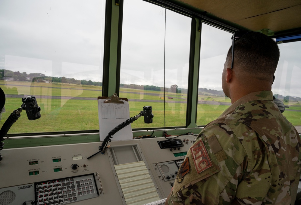 258th ATCS Mobile Air Traffic Control In Action