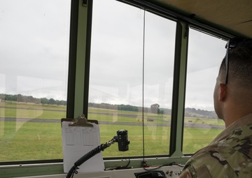 258th ATCS Mobile Air Traffic Control In Action