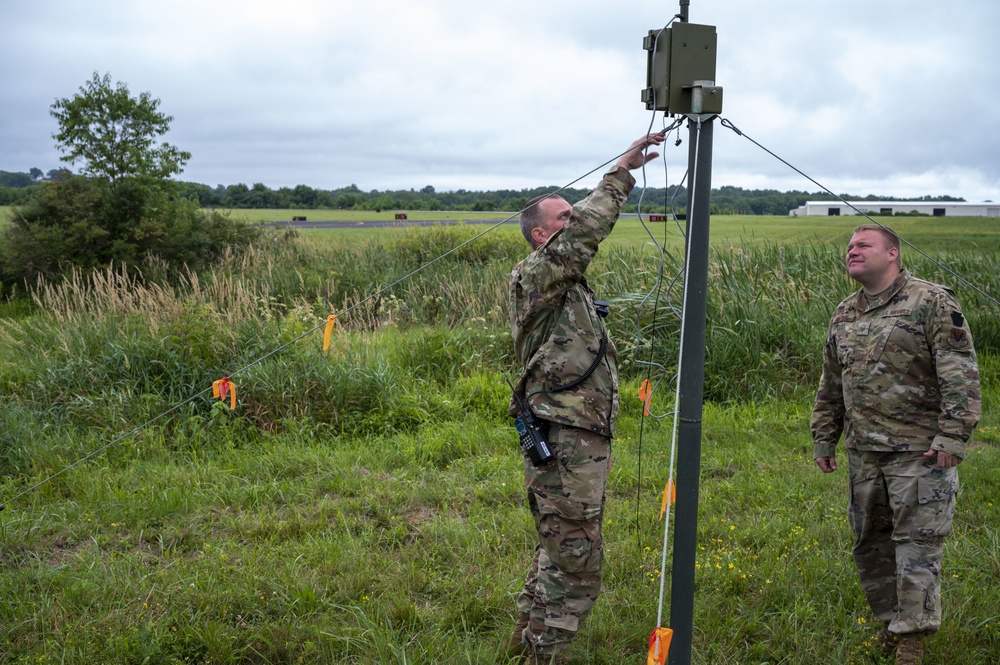 258th ATCS Mobile Air Traffic Control In Action