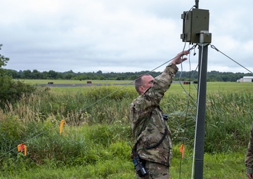 258th ATCS Mobile Air Traffic Control In Action