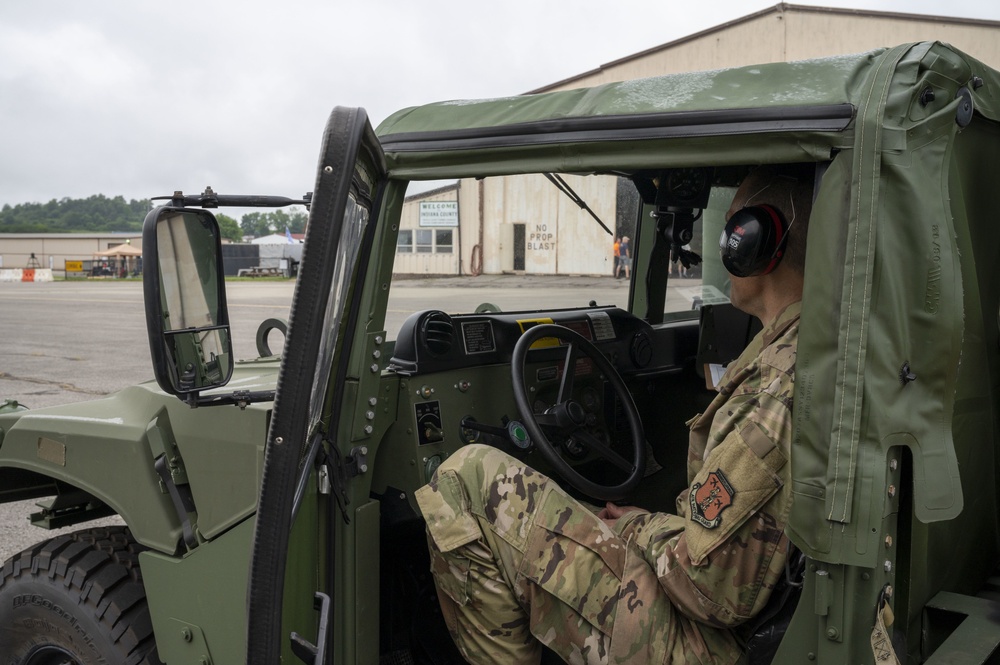 258th ATCS Mobile Air Traffic Control In Action