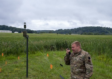 258th ATCS Mobile Air Traffic Control In Action
