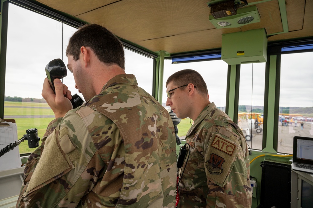 258th ATCS Mobile Air Traffic Control In Action