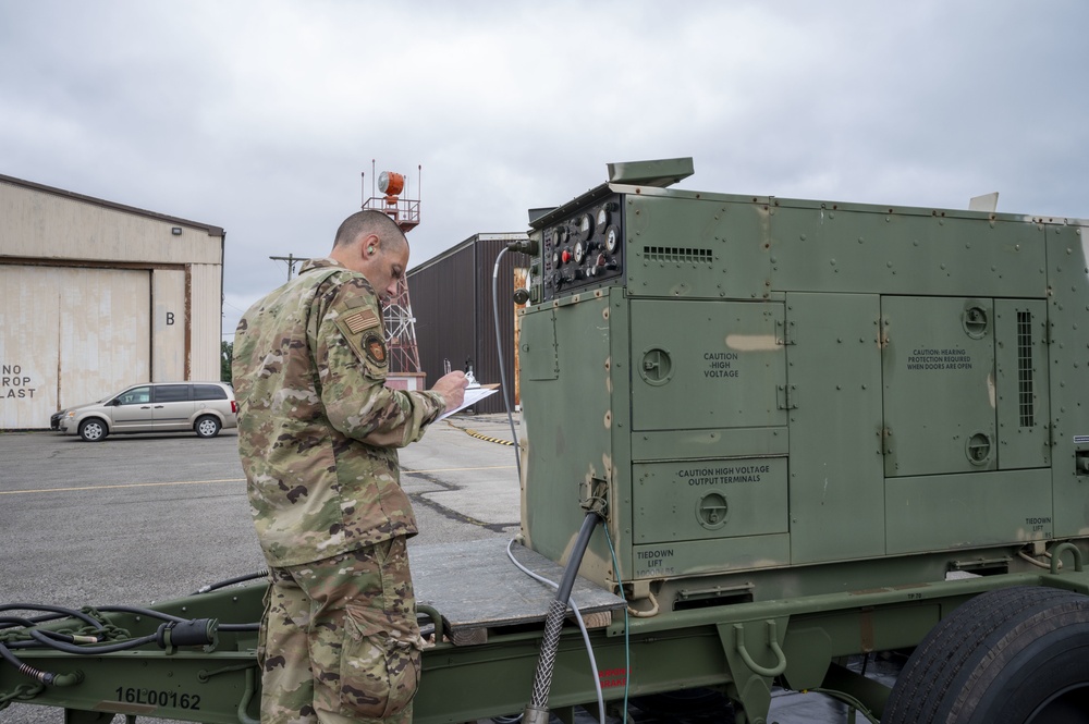 258th ATCS Mobile Air Traffic Control In Action