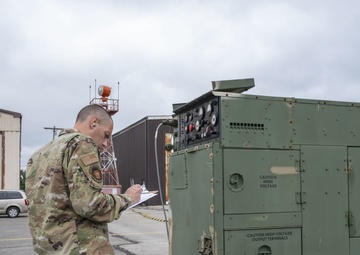258th ATCS Mobile Air Traffic Control In Action