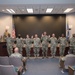 Promotion ceremony for new staff sergeants in the 116th Air Control Wing