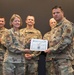 Chief Master Sgt. Edwin Rodriguez 116th ACW promotion ceremony